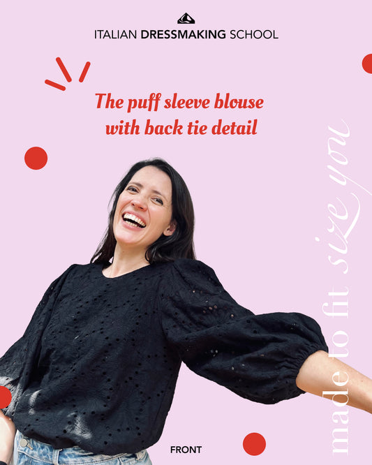 Full Course: Puff Sleeve Blouse